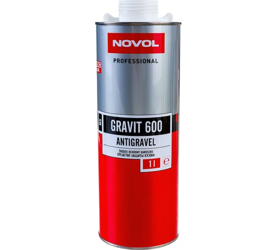 Изображение товара Антигравий Novol HS GRAVIT 600 1л белый X6122308