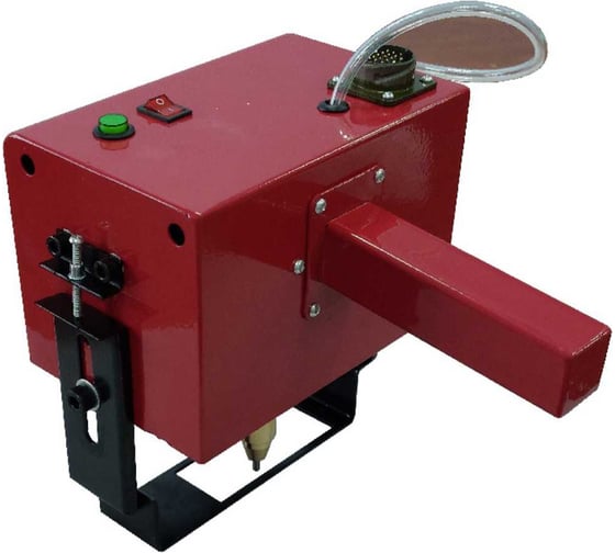 Изображение товара Портативный пневматический ударно-точечный маркиратор Русмарк RUSMARK PMK-GC01, LCD экран, ПО Kingmark8, окно 80х20 мм RM-PMK-GC01-8020