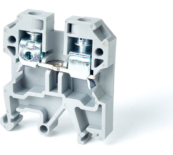 Изображение товара Зажим наборный HLT JXB-6мм2 (JXB50А) серый, 50шт 081-23-24