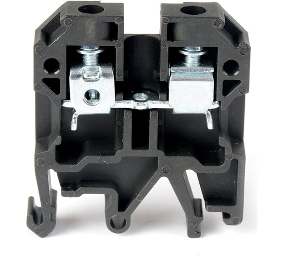 Изображение товара Зажим наборный HLT JXB-6мм2 (JXB50А) черный, 50шт 081-23-122