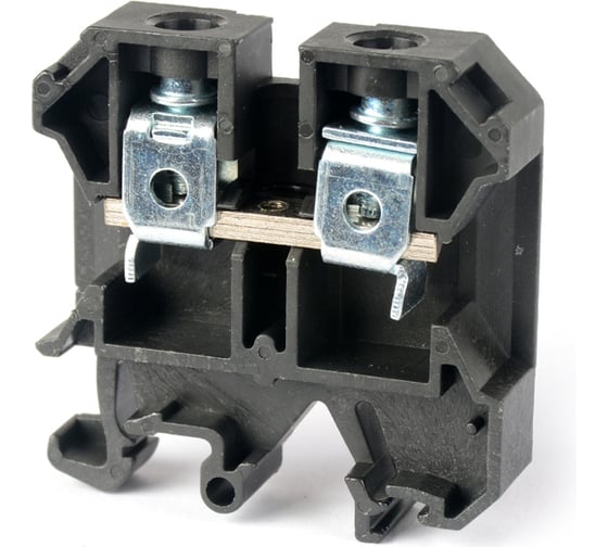 Изображение товара Зажим наборный HLT JXB-16мм2 (JXB100А) черный, 50шт 081-23-124