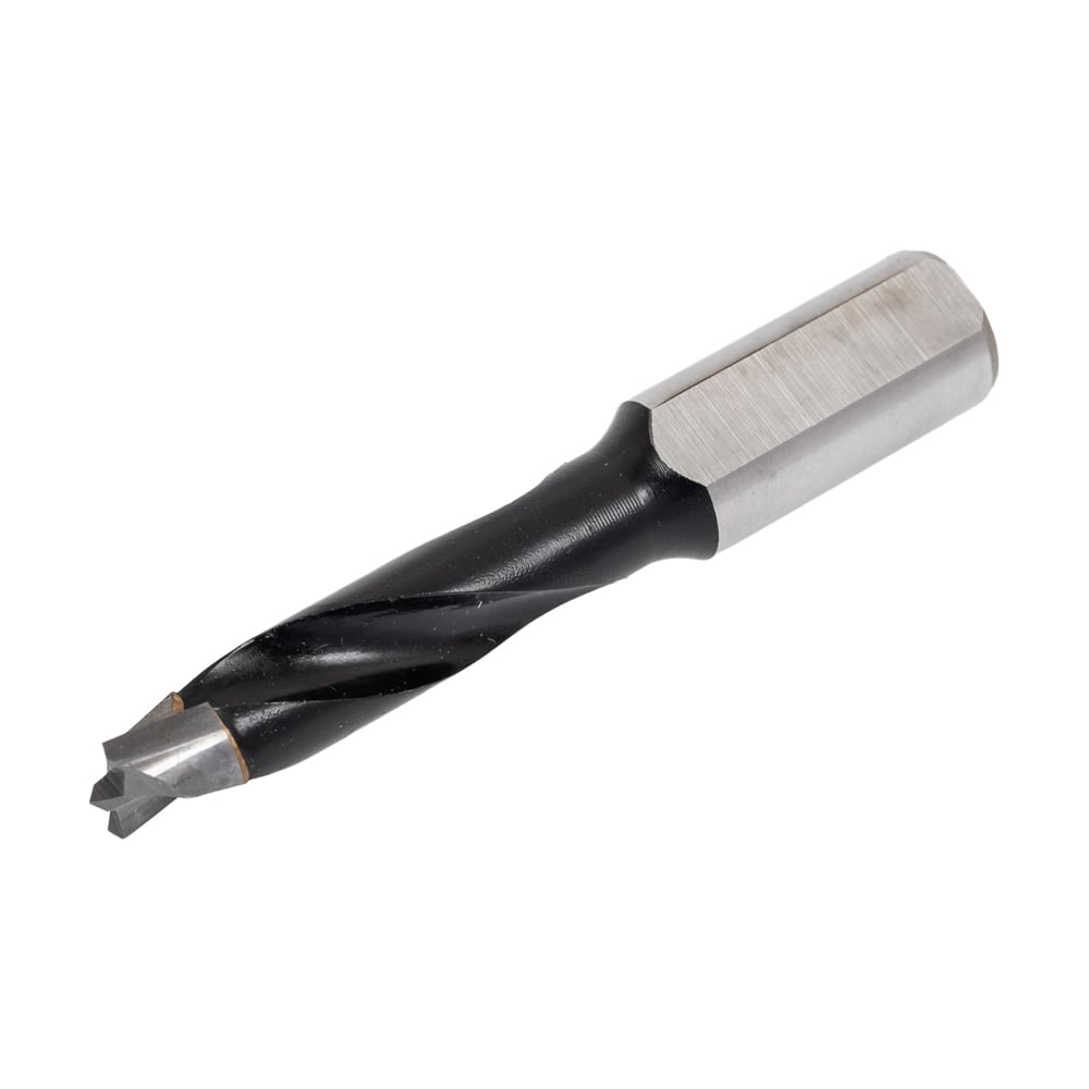 Изображение товара Сверло для глухих отверстий KWS HW 8х27х57 мм, Z=2, R K6 4040-01003-A0857R