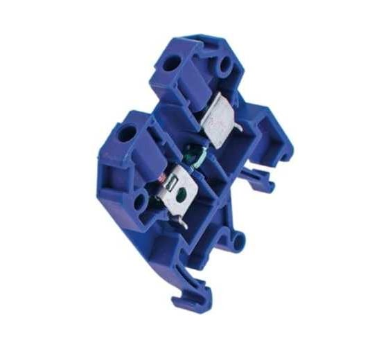 Изображение товара Зажим наборный HLT JXB-35мм2 (JXB125А) синий, 20шт 081-23-260