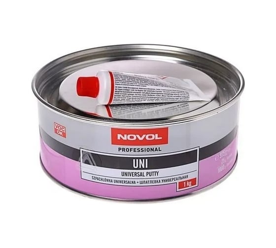 Изображение товара Шпатлевка Novol UNI универсальная 1 кг X6122819