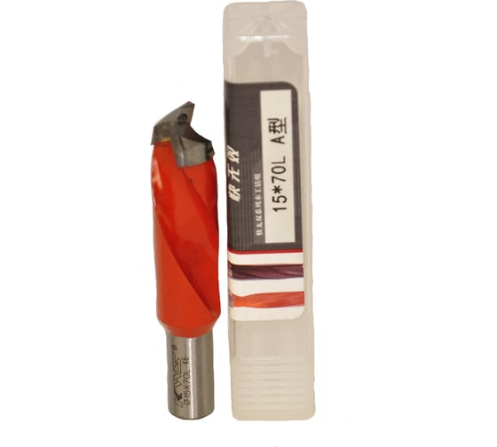 Изображение товара Сверло для глухих отверстий KWS HW 15х43х70 мм, Z=2, L K6 4040-01003-A1570L