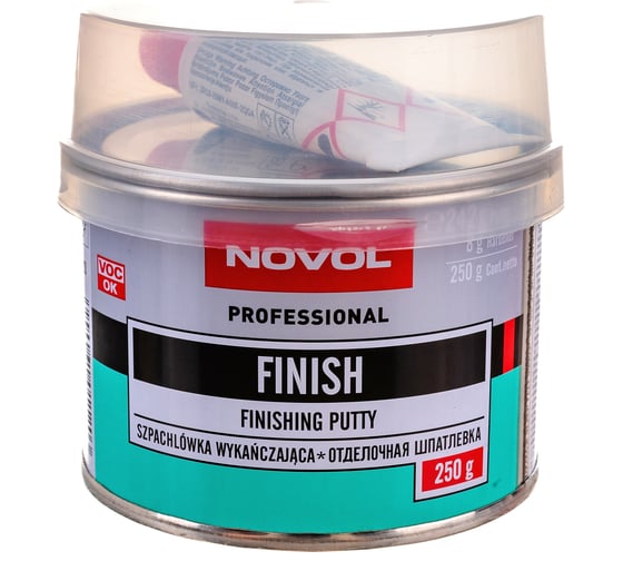 Изображение товара Шпатлевка Novol Finish 0.25 кг 1120