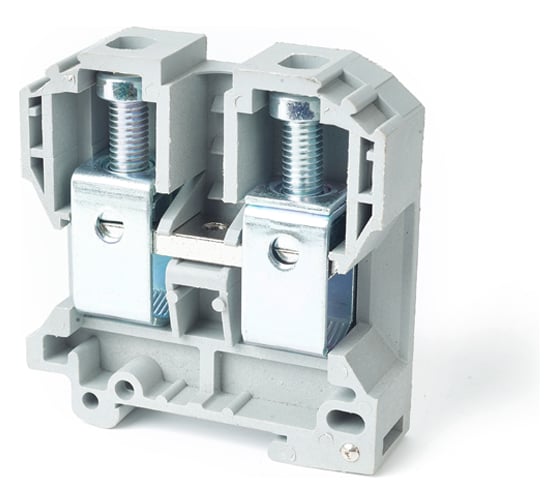 Изображение товара Зажим наборный HLT JXB-70мм2 (JXB250А) серый, 10шт 081-23-42