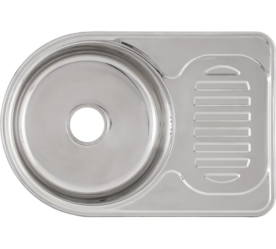 Изображение товара Мойка Vidage 67х45 см 0,6 мм VD-6745 1601010