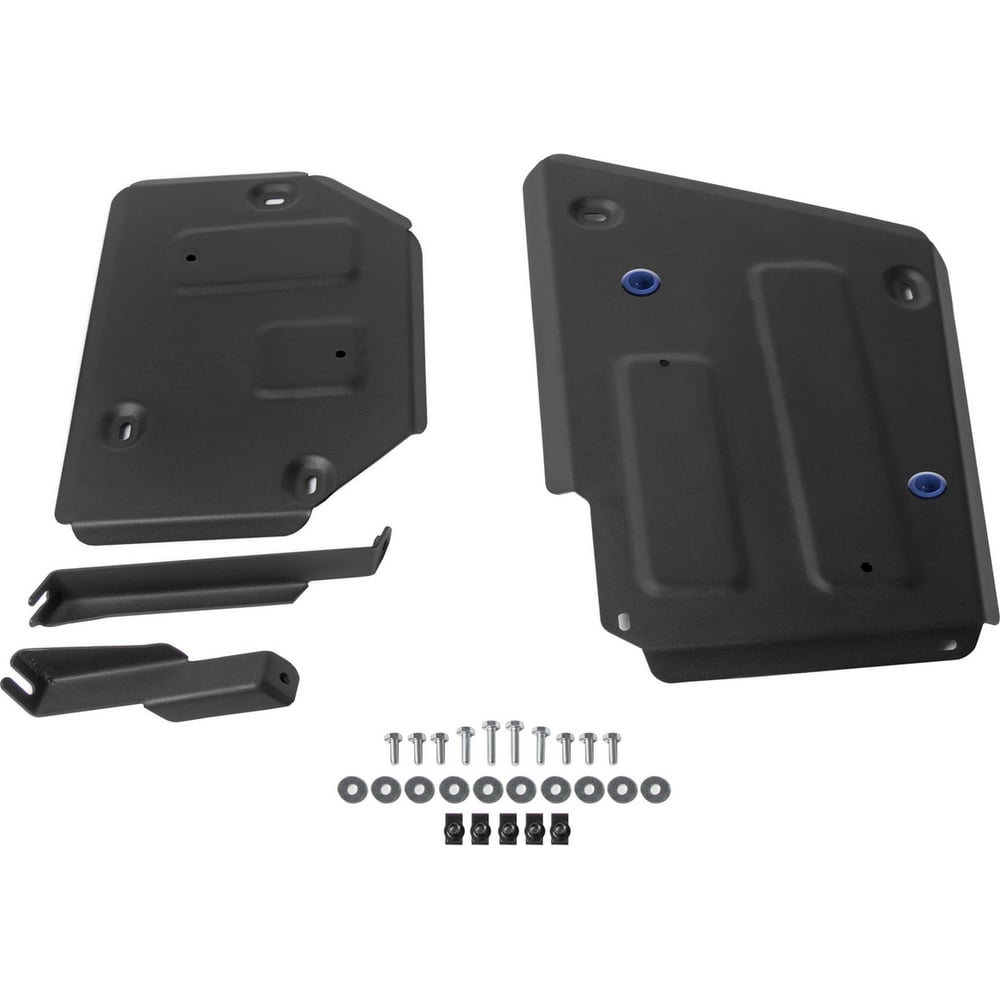 Защита топливного бака Rival Haval F7 2019-2024/F7x 2019-н.в., сталь 1.5 мм, 111.9416.1