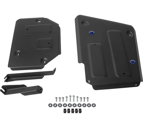 Изображение товара Защита топливного бака Rival Haval F7 2019-2024/F7x 2019-н.в., сталь 1.5 мм, 111.9416.1