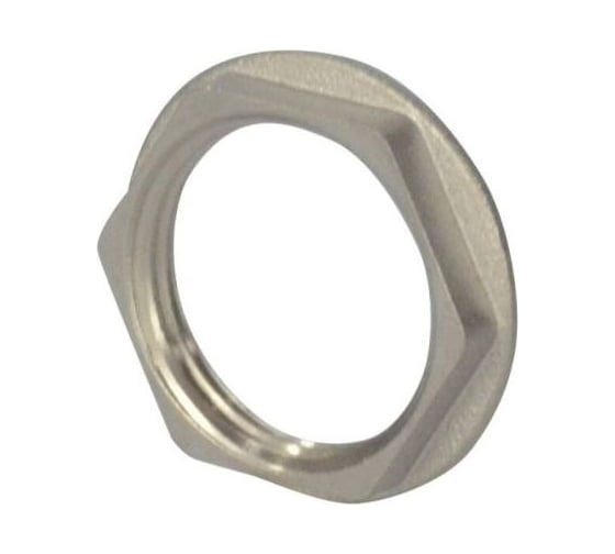 Изображение товара Контргайка ООО ПКФ Сварком лат реборд Ду40 ВР никель СанТех s062460