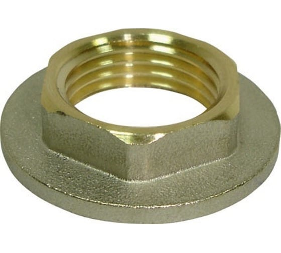 Изображение товара Контргайка ООО ПКФ Сварком с ребордой 1 СанТех 55201 s055201