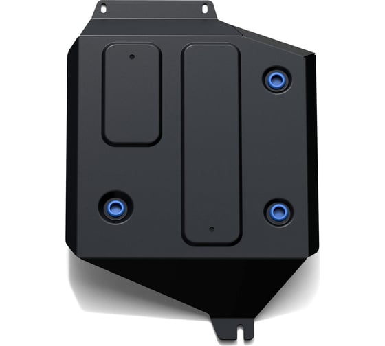 Изображение товара Защита топливного бака Rival для Mitsubishi ASX FWD 2010-2019-2020-н.в./Eclipse Cross FWD 2018-2021 г.в./Outlander III FWD 2012-2018-2018-н.в., сталь 1.8 мм, с крепежом 111.4053.1