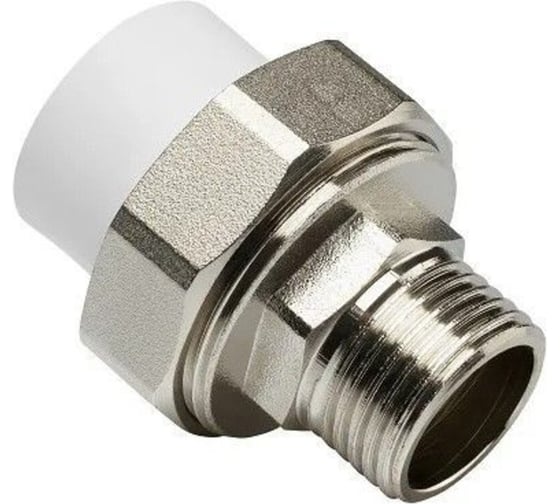 Изображение товара Американка ООО ПКФ Сварком PP-R муфтовая нар рез 25-1 СанТех s011694