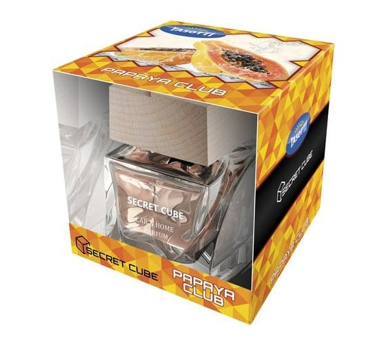 Изображение товара Ароматизатор TASOTTI SECRET CUBE Papaya духи-спрей 50мл TSC09