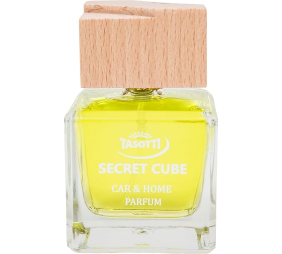 Изображение товара Ароматизатор TASOTTI SECRET CUBE Ananas and Apple духи-спрей 50мл TSC04