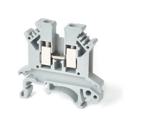 Изображение товара Зажим наборный HLT UK-2,5мм2 серый, 100шт 081-24-021