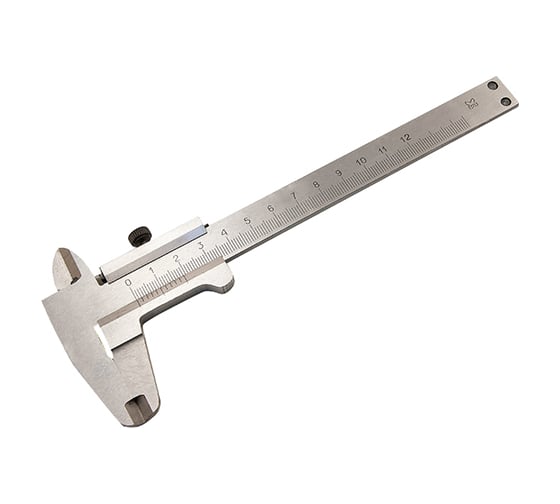 Изображение товара Штангенциркуль нониусный ШЦ-1-150, 0,02 мм 0-150 мм Arnezi R6001001