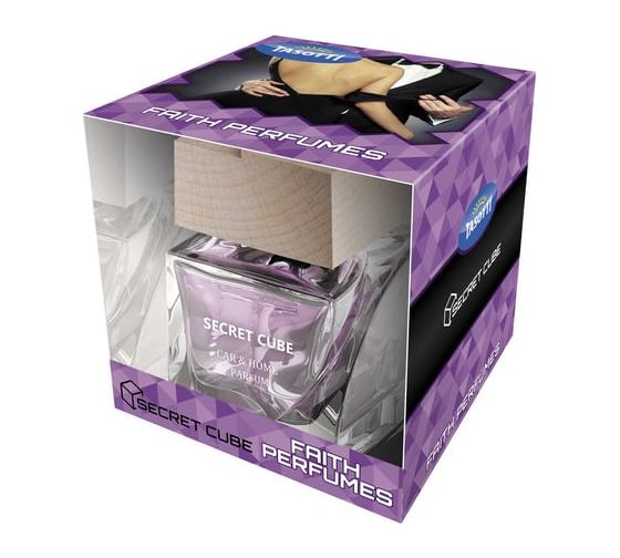Изображение товара Ароматизатор TASOTTI SECRET CUBE FAITH PERFUMES духи-спрей 50мл TSC020