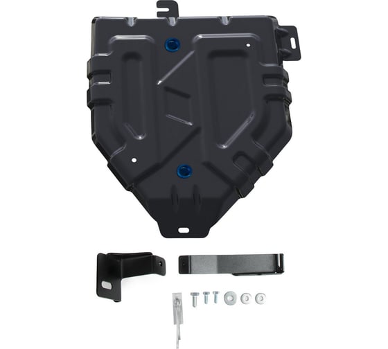 Изображение товара Защита топливного бака Rival для Hyundai Tucson III 2015-2018-2018-н.в./Kia Sportage IV 2016-2018-2018-н.в., сталь 1.5 мм, с крепежом 111.2381.1