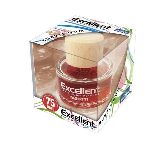 Изображение товара Ароматизатор TASOTTI EXCELLENT банка-спрей 60 мл, BUBBLE GUM TE01