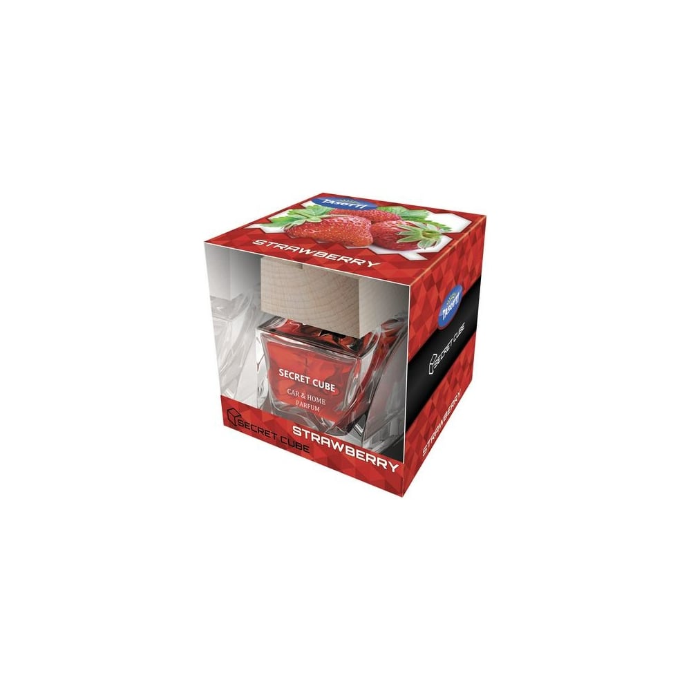 Изображение товара Ароматизатор TASOTTI SECRET CUBE STRAWBERRY 50 мл спрей аромат клубники