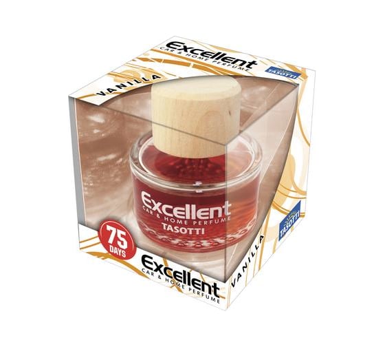 Изображение товара Ароматизатор TASOTTI EXCELLENT банка-спрей 60 мл, Vanilla TE08