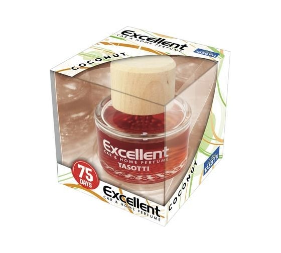 Изображение товара Ароматизатор TASOTTI EXCELLENT банка-спрей 60 мл, COCONUT TE03