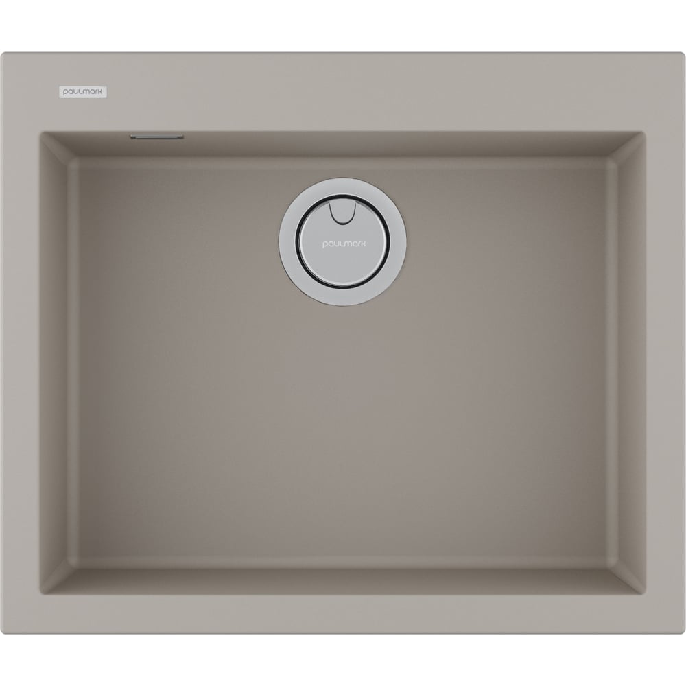 Изображение товара Мойка кухонная Paulmark DECORATION 60 искусственный камень Арган врезная матовая