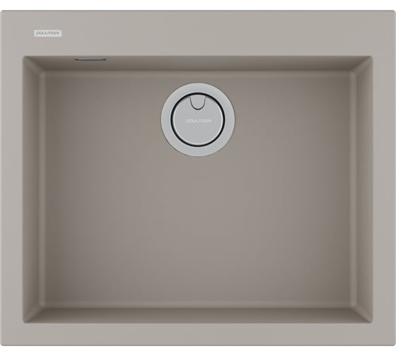 Изображение товара Мойка Paulmark DECORATION 60, ACRYSTONE, ARGAN, 600x510 мм, PM936051-AR