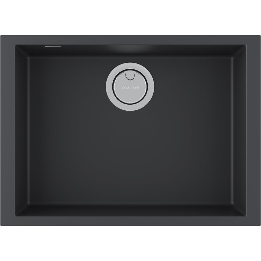 Изображение товара Мойка Paulmark NEO CLASSIC 60 антрацит искусственный камень подборка кухонная