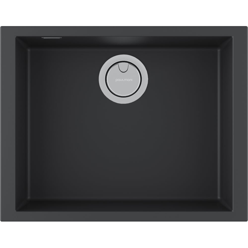 Изображение товара Мойка для кухни Paulmark NEO CLASSIC 56 искусственный камень антрацит