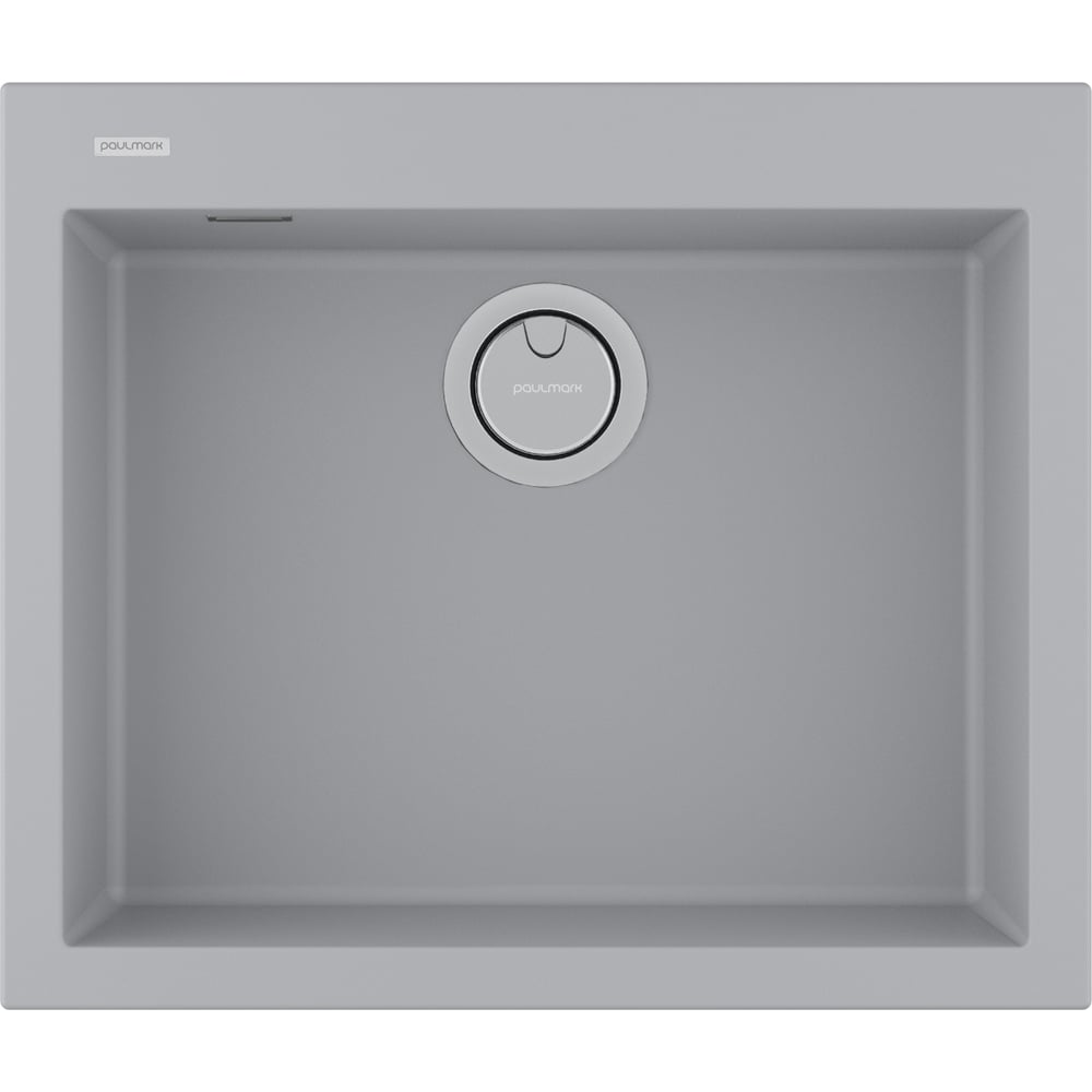 Изображение товара Мойка кухонная Paulmark DECORATION 60 из искусственного камня Urban Grey