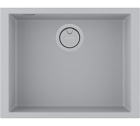 Изображение товара Мойка Paulmark NEO CLASSIC 56, ACRYSTONE, URBAN GREY, 560x435 мм, PM965644-UGR