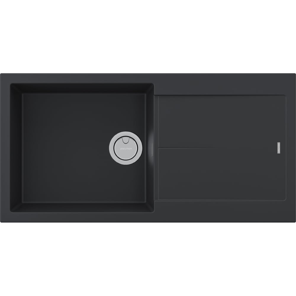 Изображение товара Мойка Paulmark EXTENSIO 99 из ACRYSTONE антрацит 990x500 мм