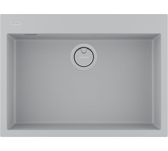 Изображение товара Мойка Paulmark DECORATION 69, ACRYSTONE, URBAN GREY, 690x500 мм, PM936950-UGR
