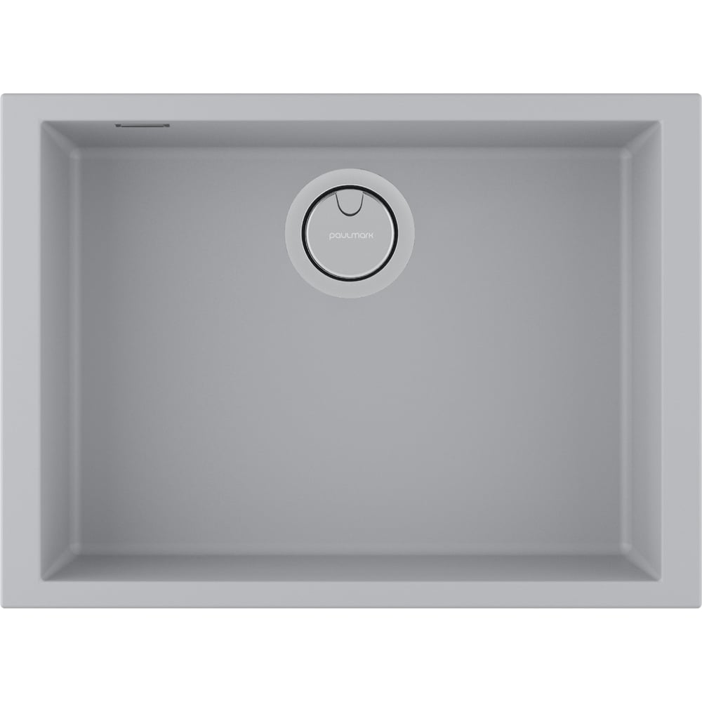 Изображение товара Мойка кухонная Paulmark NEO CLASSIC 60 ACRYSTONE URBAN GREY 600x440 мм