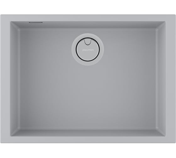 Изображение товара Мойка Paulmark NEO CLASSIC 60, ACRYSTONE, URBAN GREY, 600x440 мм, PM966044-UGR