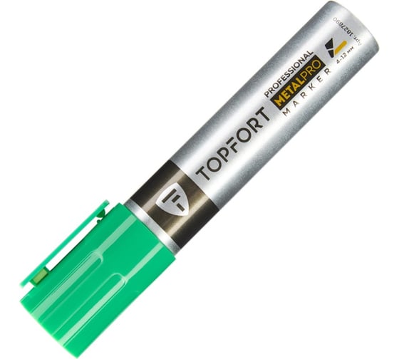 Изображение товара Маркер для металла Topfort MetalPro 4-12 мм зеленый 1827890