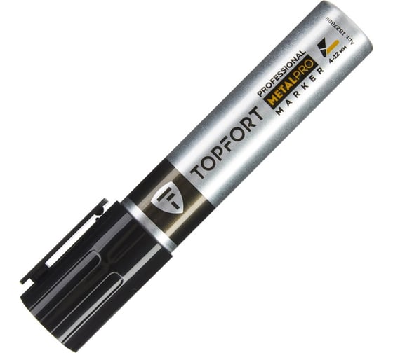 Изображение товара Маркер для металла Topfort MetalPro 4-12 мм черный 1827888