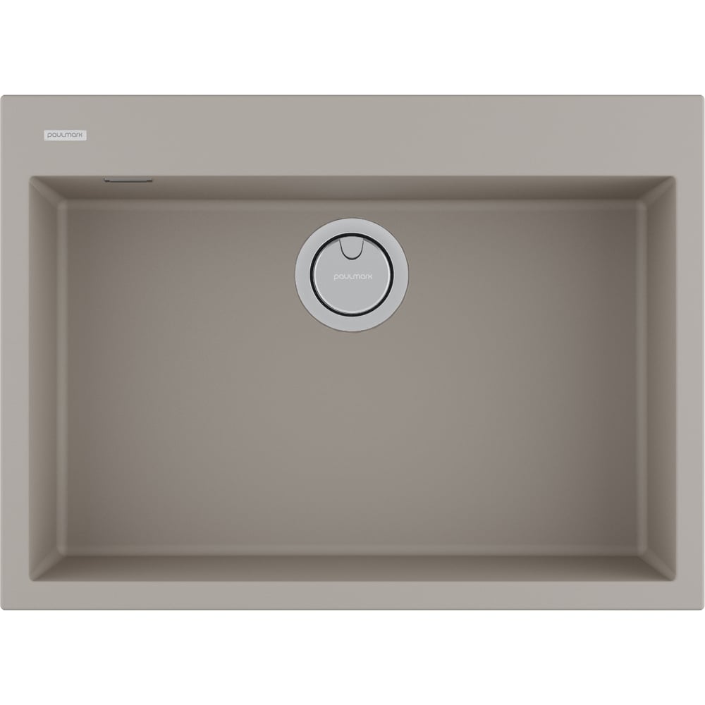 Изображение товара Мойка Paulmark DECORATION 69, ACRYSTONE, ARGAN, 690х500 мм, врезная