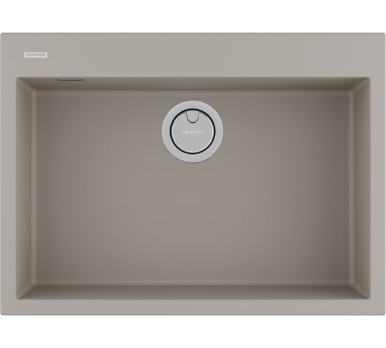 Изображение товара Мойка Paulmark DECORATION 69, ACRYSTONE, ARGAN, 690x500 мм, PM936950-AR