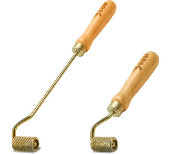 Изображение товара Комплект прикаточных валиков SGM 2 шт / ролики для шумоизоляции автомобиля SGM.ROLLER.32.DUO