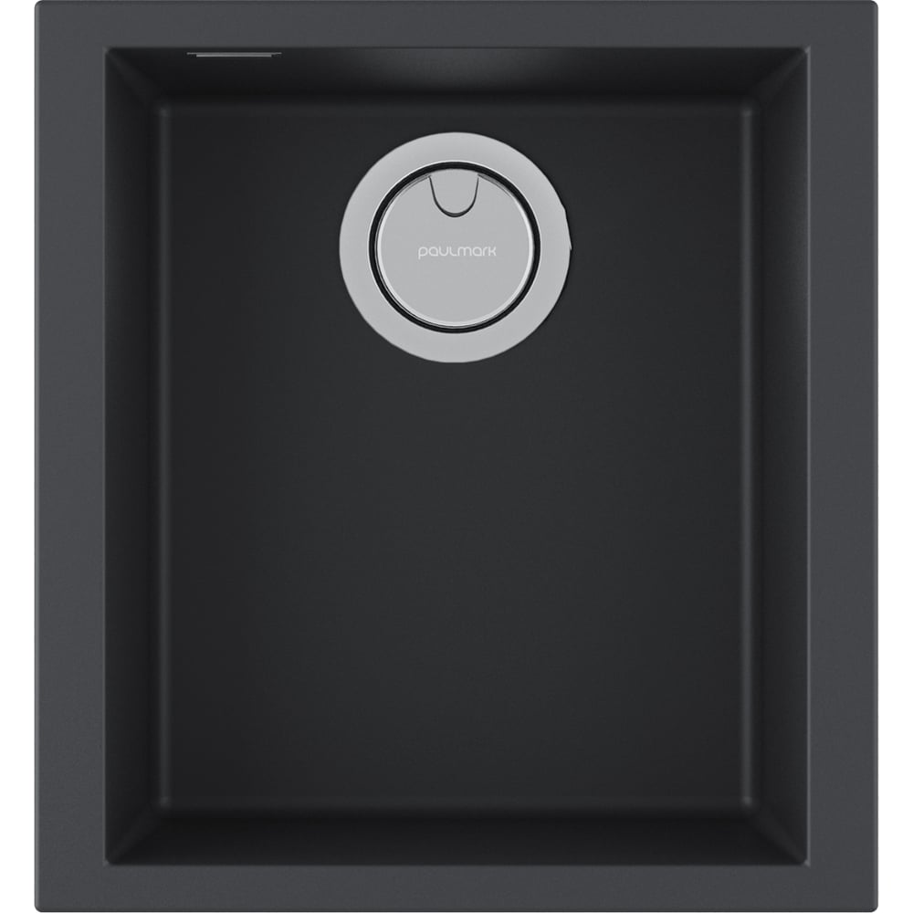 Изображение товара Мойка для кухни из искусственного камня Paulmark NEO CLASSIC 41 антрацит