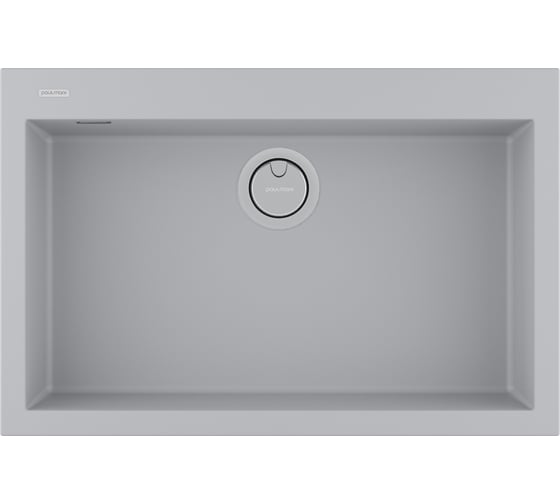 Изображение товара Мойка Paulmark DECORATION 76, ACRYSTONE, URBAN GREY, 760x500 мм, PM937650-UGR