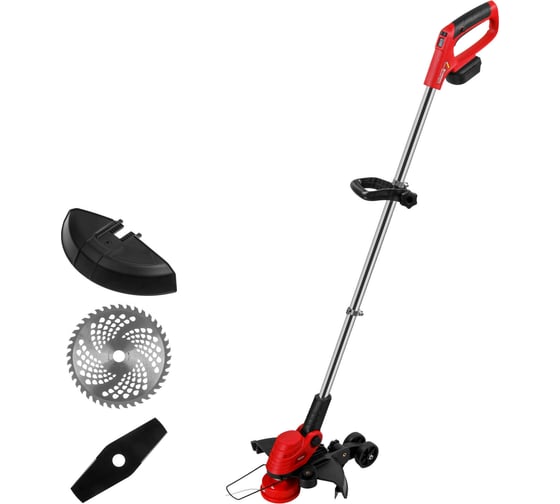 Изображение товара Триммер аккумуляторный WORTEX TB 3018-1 AT ALL1 SOLO 1333546