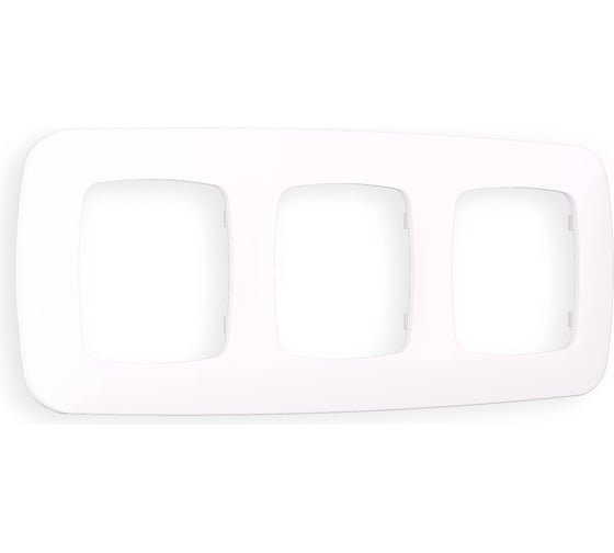 Изображение товара Рамка на 3 поста Ambrella VOLT OMEGA Ecta OF140203