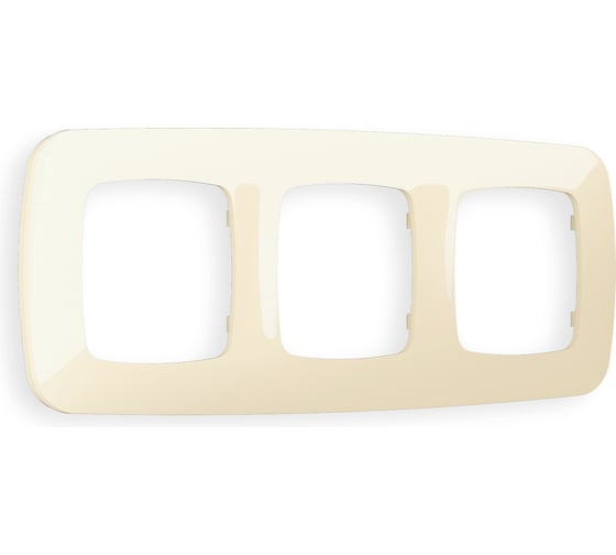 Изображение товара Рамка на 3 поста Ambrella VOLT OMEGA Ecta OF140303