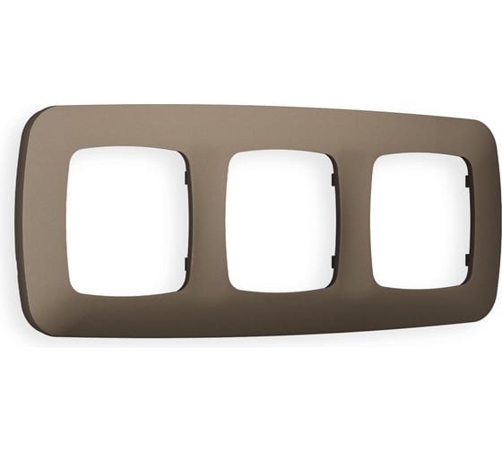 Изображение товара Рамка на 3 поста Ambrella VOLT OMEGA Ecta OF140633