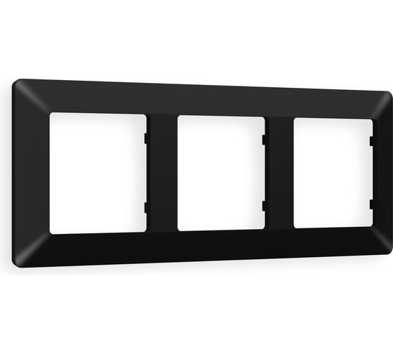 Изображение товара Рамка на 3 поста Ambrella VOLT ALFA Line AF110703